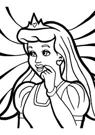 Découvre tous les coloriages de princesses du site pour enfants toupty.com. Coloriage Princesse A Imprimer