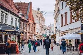Die altstadt vilnius (litauisch vilniaus senamiestis, polnisch stare miasto) ist der älteste stadtteil der litauischen hauptstadt vilnius. Die Altstadt Von Vilnius Walkable Vilnius