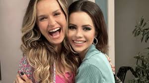 Sandy consolou Fernanda Rodrigues após seu divórcio