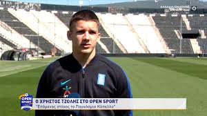 Maybe you would like to learn more about one of these? O Xrhstos Tzolhs Kai O Tzon Fan T Sxip Sto Open Sport Open Tv