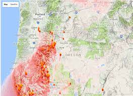 Outlooks are issued under the authority and auspices of the organization or incident requesting the air resource advisor. Oregon State Smoke Forecast For Labor Day Weekend 2017