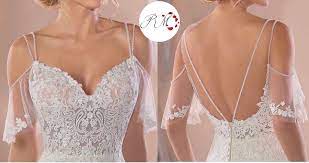 Detachable Off The Shoulder Straps Wedding Dress Alterations Glamorous Wedding W Dresses