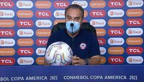 En una conferencia de prensa tras la práctica de la selección chilena, martín lasarte conversó con los medios en conferencia de prensa. Elsgw Mfgtontm