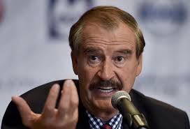 He was previously married to concha, lilian de la. Vicente Fox I M Not Going To Pay For That F Ing Wall Cnn Politics