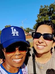 Last night at the @daveshousefla reception, I ran into one of my former PhD  classmates and *now* our new Orange County Fire Chief Dr. Anthony Rios! And  even better — we both