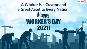 Astonishing images design of happy labor day hd image 2021 is here. International Workers Day 2021 Images May Day Hd Wallpapers For Free Download Online Wish Happy Labour Day With Whatsapp Stickers Gif Greetings Telegram And Signal Photos Latestly