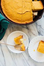 Make your own cornbread using polenta or cornmeal. Honey Butter Cornbread Recipe Cookie And Kate