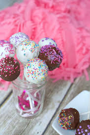 Birthday Cake Cake Pops Recipe Cake Pop Tutorial Including Recipes Whip These Up For Your Next Party Recipe Cookie Dough Cake Pops Birthday Cake Pops Starbucks Cake Pops