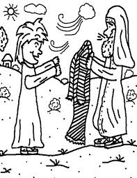 Maybe you would like to learn more about one of these? Isaac Give Jacob His Coat In Jacob And Esau Coloring Page Netart