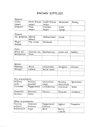 Holidays Family Organize Christmas Thanksgiving Baking Pantry Food Joyful Organizer Baking Essentials Cake Serving Guide Baking Business