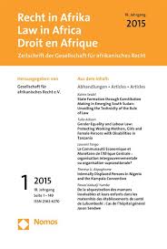 Internally Displaced Persons In Nigeria And The Kampala Convention Ebook 2016 2363 6270 Nomos Elibrary