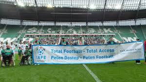 Maybe you would like to learn more about one of these? Disabled Fans Attendance Record In Poland Inside Uefa Uefa Com