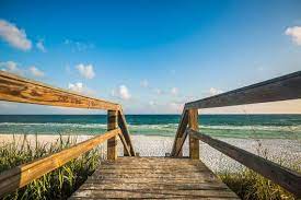 Beach Photography Wall Art Print Picture Of Sandy Boardwalk Leading To Summer Fun Along Gulf Coast Near Destin Florida Coastal Decor In 2021 Beach Boardwalk Beach Photography Boardwalk