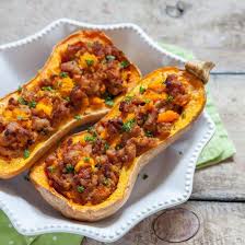 Epingle Sur Butternut Farcie