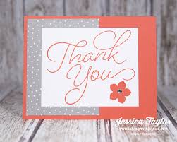 This collaborative and handmade note is an easy and creative thank you card idea. Quick Easy Thank You Card