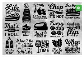 Free funny kitchen quote svg cut files for cricut and silhouette. Where To Find Free Kitchen Baking Themed Svgs