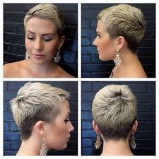 Pixie krátké účesy 2020 / pin auf ucesy : Kratkovlasky 4 Variations Of Super Short Pixie Facebook