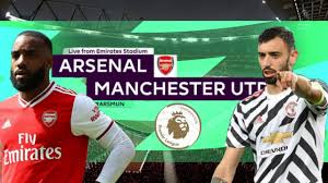 Fifa 21 Arsenal Vs Manchester United Premier League 2020 21 Match Week 21 Full Gameplay Youtube