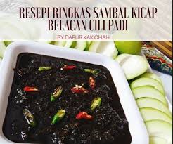 Bukanlah goreng dengan minyak yang banyak tapi sedikit sahaja. Dapur Kak Chah Kalau Berkumpul Ramai2 Menyicah Mangga Facebook