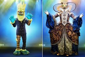 But beneath the frills and fur, there was (and is). The Masked Singer Thingamajig And Leopard Revealed People Com