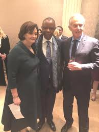 Born on january 7 1958 in benin city, okunbor was the chairman of ocean marine solutions. Photo News Tony Blair Wife Host Nigerian Business Icon Capt Hosa Okunbo Others In London News Rangers
