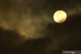 Fenomena supermoon di ipoh malaysia/perigee/#supermoon,#perigee. Supermoon Di Malang