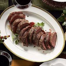 This is the piece of meat that filet mignon comes from so you know it's beef tenderloin doesn't require much in the way of spicing or sauces because the meat shines on its own. How To Roast A Beef Tenderloin How To Video Finecooking