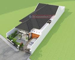 Bukan saja sebagai pelindung rumah dari elemen luar, bentuk atap juga memiliki peran utama dalam menentukan seluruh tampilan gaya rumah. Model Atap Rumah Memanjang Cek Bahan Bangunan