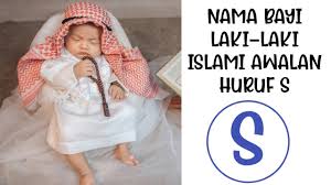 Nama bayi islam lelaki a aakif beriktikaf aalam dunia aali yang mulia, tinggi kedudukannya aamir memakmurkan aariz yang dihormati aathif belas kasih aatik. Nama Bayi Laki Laki Islami Dan Artinya Bahasa Arab Awalan Huruf S Arabic Baby Boy Names Letter S Youtube
