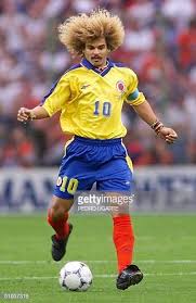 Mas, naquela copa, eu me senti campeão do mundo pela primeira vez. 10 Carlos Valderrama Colombia Copa Do Mundo 1994 Estados Unidos Carlos Valderrama Sobre Futebol Copa Do Mundo