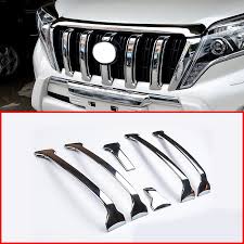 You may replace the following bulbs yourself. Chrome Bug Lc150 Cruiser Fj150 Grille Toyota Protector Aliexpress Land Front 150 Trims Prado 2014 2017 Bumper Shields Bumper Strips For