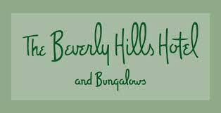 Where management and staff welcome you as you are. Tracy Sabin Graphics For The Beverly Hills Hotel