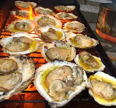 One of the easiest ways to open oyster shells is to steam cook them. Easy Grilled Oysters On The Half Shell