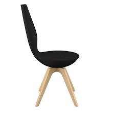 Chaises design tendance et retro en lot de chaises si vous avez besoin de nouvelles affaires pour meubler votre bureau votre salle à manger ou votre chambre nos. Chaise De Salle A Manger Design Et Inclinable En Tissu Avec Pieds En Bois Date Varier 4 Pieds Com