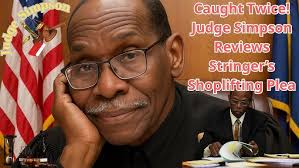 Judge Simpson Accepts No Contest Plea in Twin Shoplifting Cases