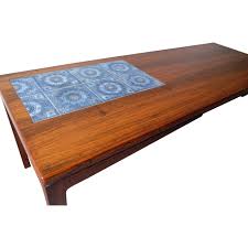 Vintage danish rosewood bar cabinet. Danish Rosewood Coffee Table With Ceramic Tiles Decor 1960s Design Market
