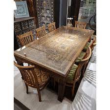 Yemek masasından çalışma masasına, oyun alanından hobi masasına birçok farklı. Payitaht 8 Kisilik Yemek Masasi 210x110 Cm M510 Turkiano Merv Art Gallery