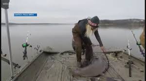 Entire site articles businesses fishing reports forums help lakes classifieds. Monster Catch Tn Boy Reels In 79 8 Lb Sturgeon Wbir Com