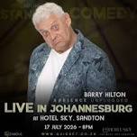 Barry Hilton 'Audience Unplugged' LIVE in Johannesburg