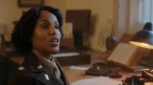 It's an honor to be torn to shreds by Kerry Washington actually.