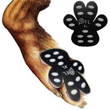 Dog Paw Protection Anti Slip Traction Pads With Grips 24 Pieces Self Adhesive Disposable Dog Shoes Dog Paw Protection Paw Protection Dog Paw Pads