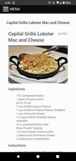 Http Impromptufridaynights Com Capital Grille Lobster Mac And Cheese In 2020 Lobster Mac And Cheese Cheese Recipes Dinner Mac And Cheese