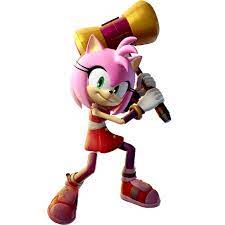 Amy Fire Ice From The Official Artwork Set For Sonicboom Fire And Ice On The Nintendo 3ds Sonicthehedgehog Http Sonicsc Sonic Boom Amy Sonic Sonic Boom