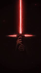 Animation Request Kylo Ren S Lightsaber Video Star Wars Poster Star Wars Art Star Wars Gif