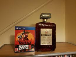Absolute Unit Of A Disaronno Bottle Red Dead 2 For Comparison Absoluteunits