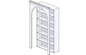 Free plans for freestanding bookcases and bookshelves. 7 Surprising Built In Bookcase Designs This Old House