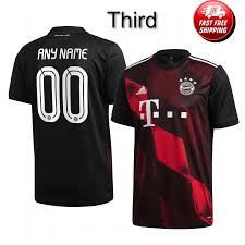 Fc bayern munich 2020/21 kit for dream league soccer 2021 (dls21), and the package includes complete with home kits, away and third. Soccer Jerseys Bayern Munich 20 21 Home Away Third Facebook