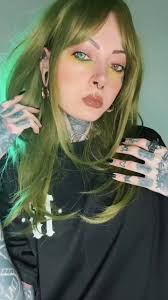 Pendientes de latón bioorgánicos