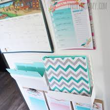 Stop the paper piles with a simple kitchen command center. Diy Back To School Kitchen Command Centre From Staples Free Printables The Diy Mommy