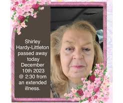 Shirley Agnes Hardy-Littleton Obituary (2023)